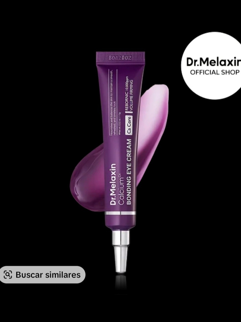 Purple Bonding Eye Cream – Hydrating Eye Treatment